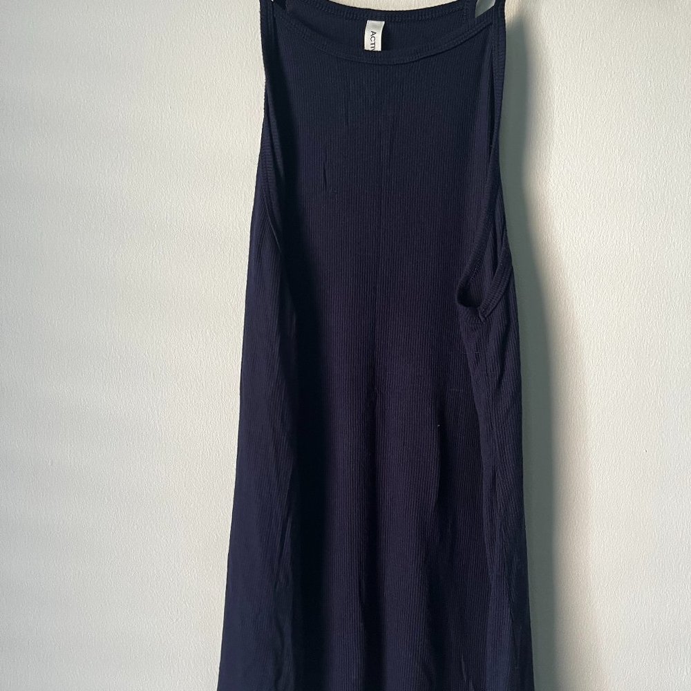 Dark Blue Tank Top